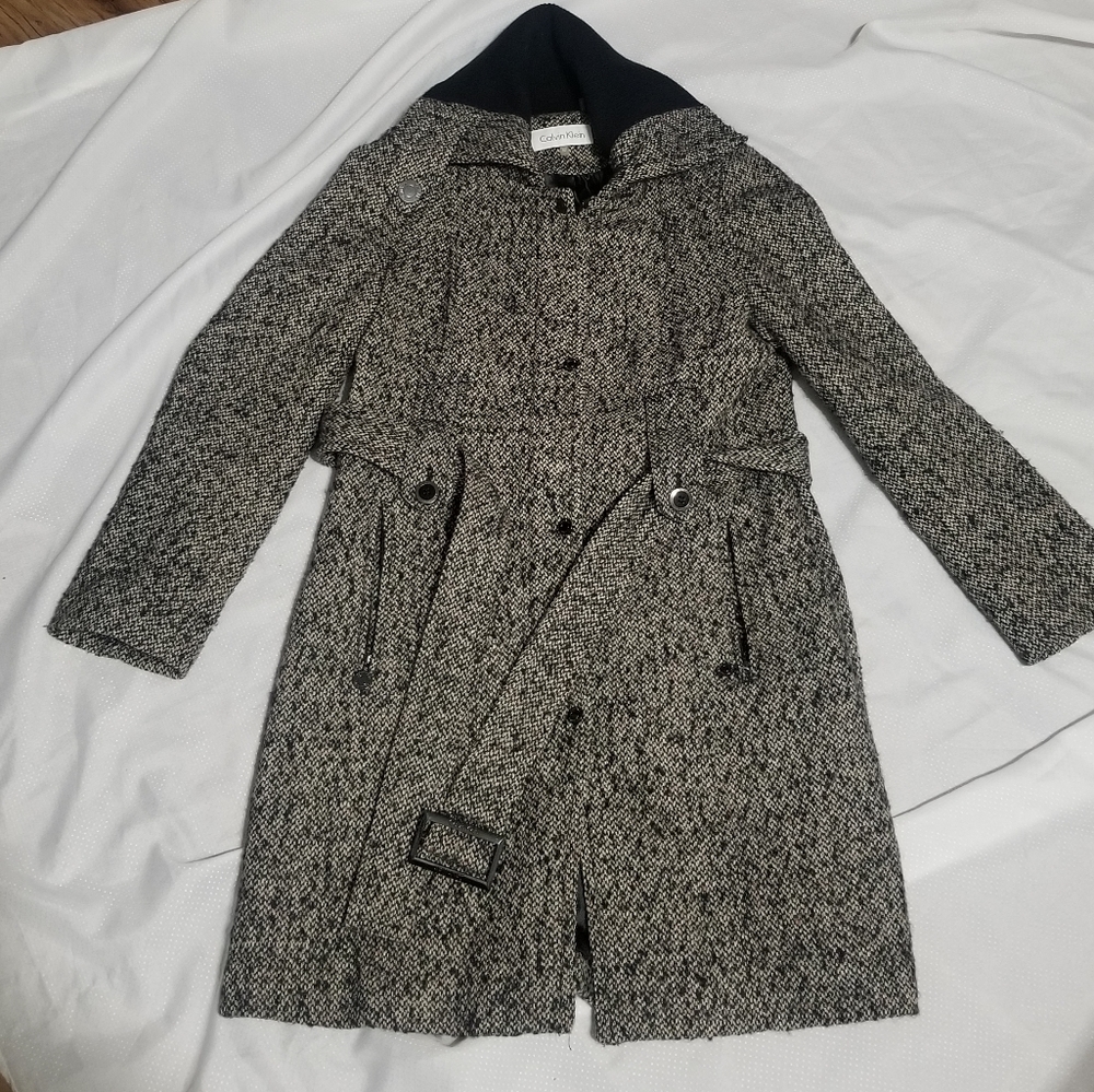 Calvin klein wool jacket